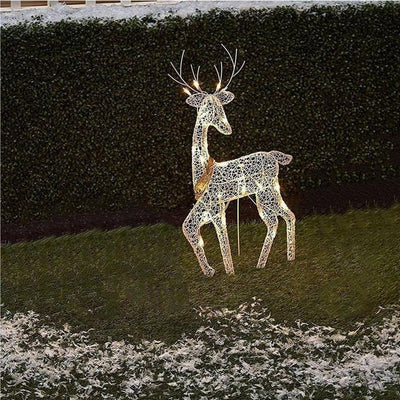 Iron Deer LED Christmas LightsChristmas decorations