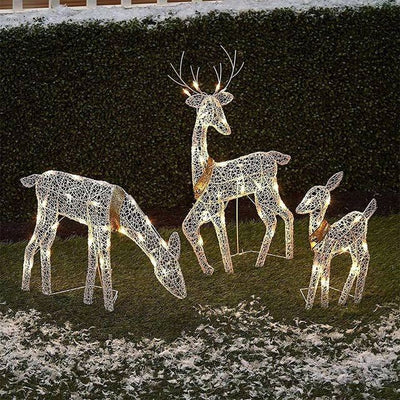 Iron Deer LED Christmas LightsChristmas decorations