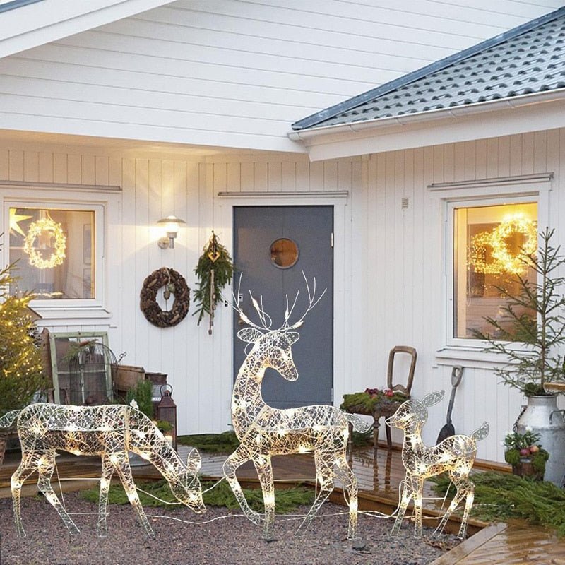 Iron Deer LED Christmas LightsChristmas decorations