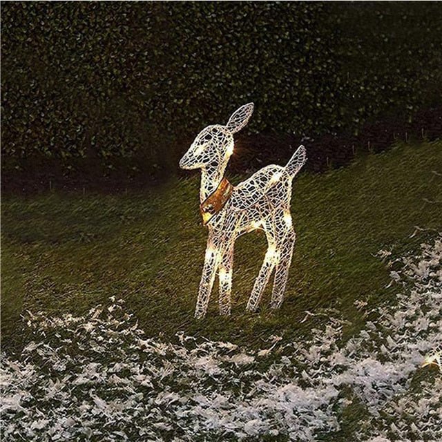 Iron Deer LED Christmas LightsChristmas decorations