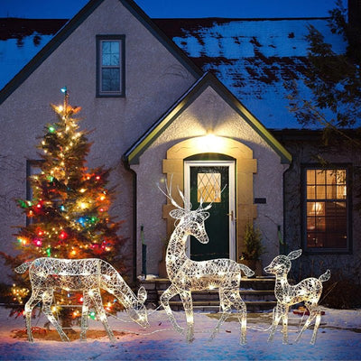 Iron Deer LED Christmas LightsChristmas decorations