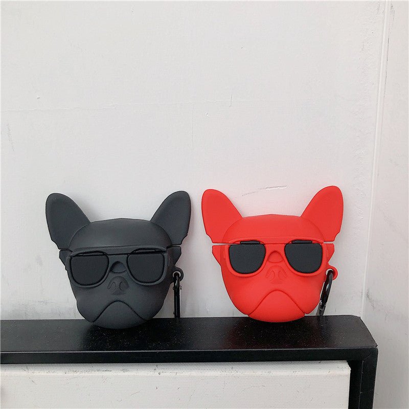 Kool shades, dog AirPods caseAirPods case