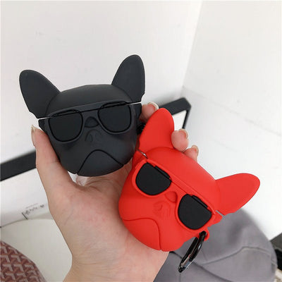 Kool shades, dog AirPods caseAirPods case