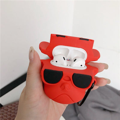 Kool shades, dog AirPods caseAirPods case