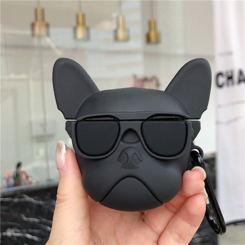 Kool shades, dog AirPods caseAirPods case