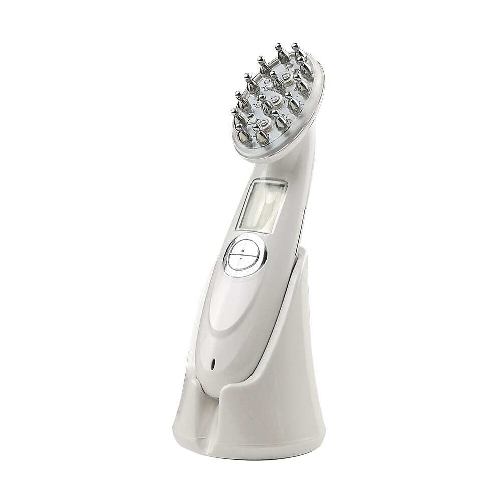 Laser Hair Growth Comb Vibration Massager