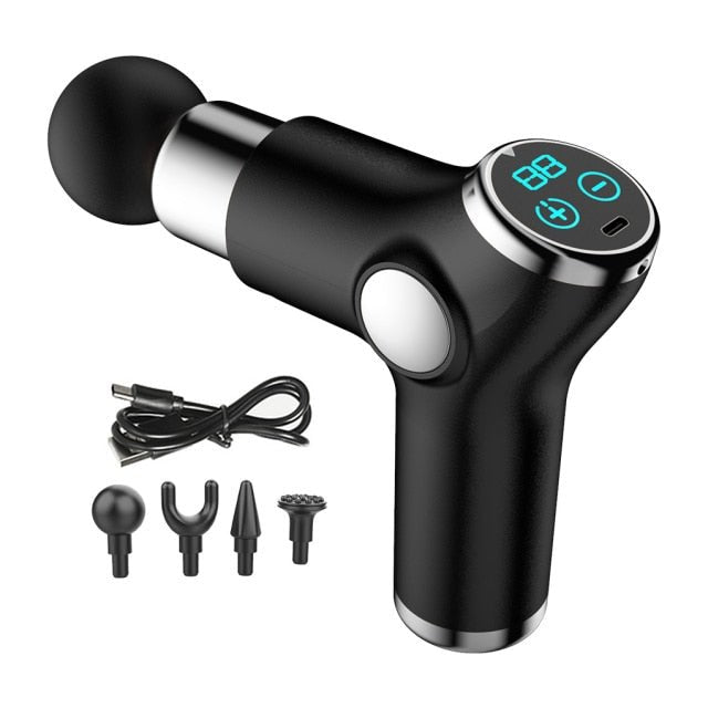 LCD Electric Massage GunElectric massage gun