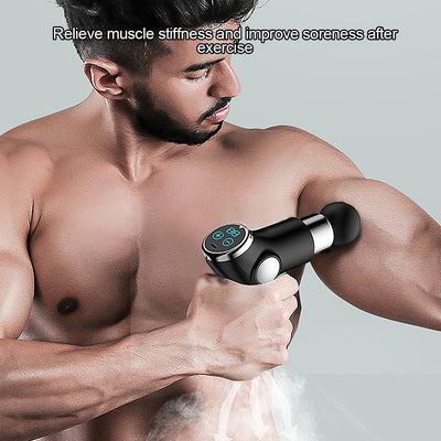 LCD Electric Massage GunElectric massage gun