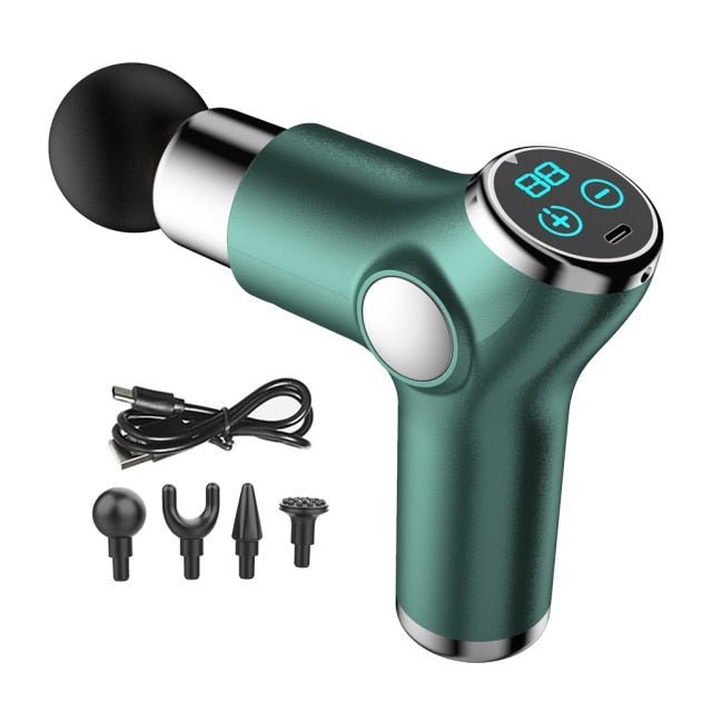 LCD Electric Massage GunElectric massage gun