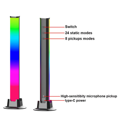 LED Desktop Lights