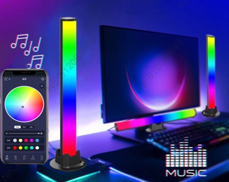 LED Desktop Lights