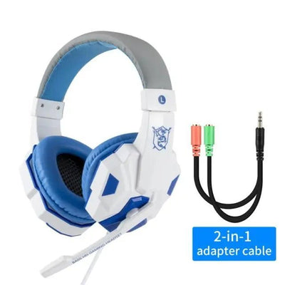 LED Light Wired Gamer HeadsetTech accessories