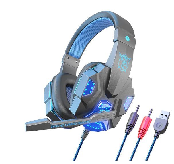 LED Light Wired Gamer HeadsetTech accessories