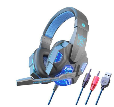 LED Light Wired Gamer HeadsetTech accessories