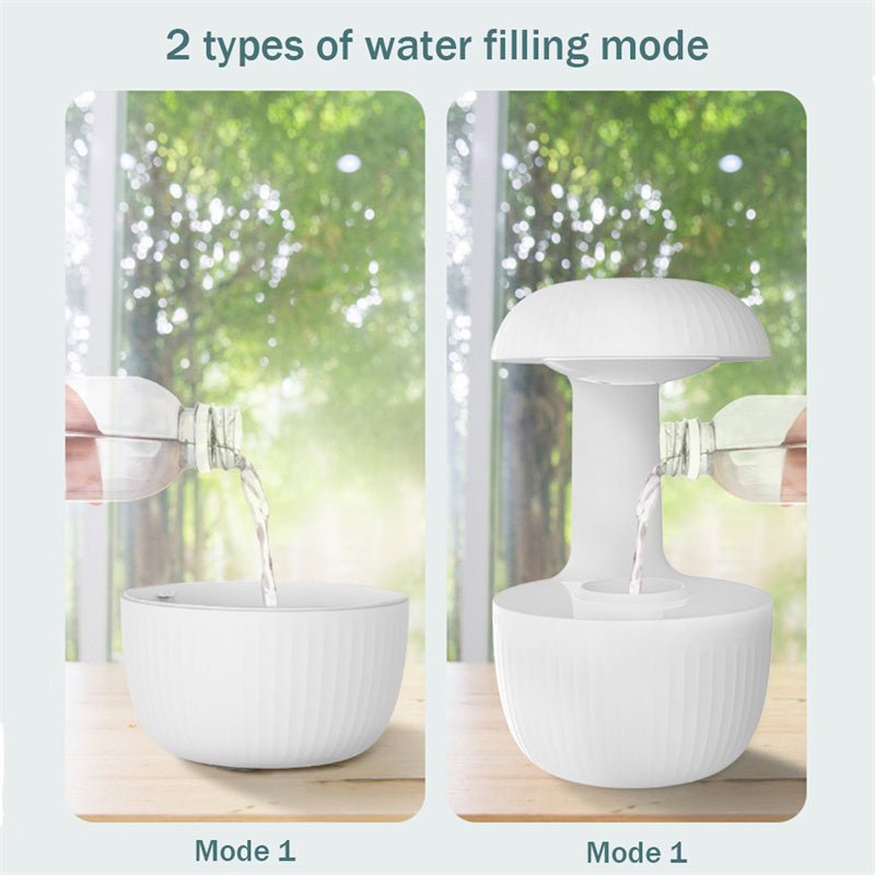 Levitating water Drop Cool Mist HumidifierHealth and beauty