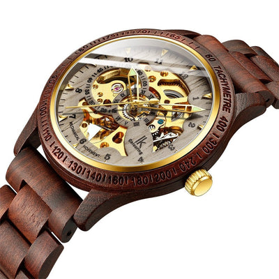 Luxurious Wooden Watches for Men