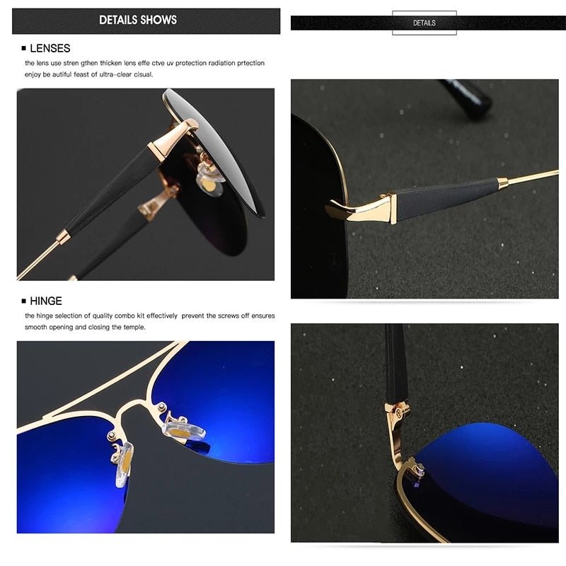 Luxury Brand Sunglasses MenSunglasses