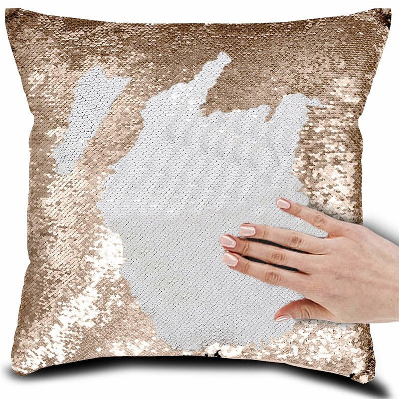 Magical Color Changing Pillow Case DecorThrow pillows