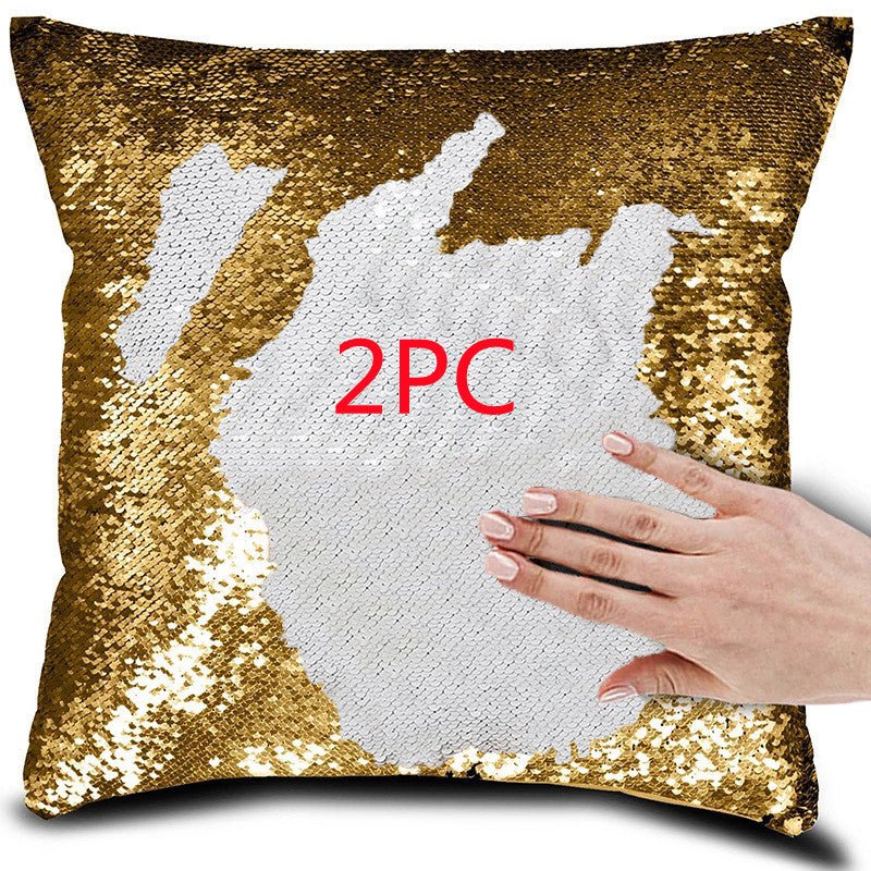 Magical Color Changing Pillow Case DecorThrow pillows