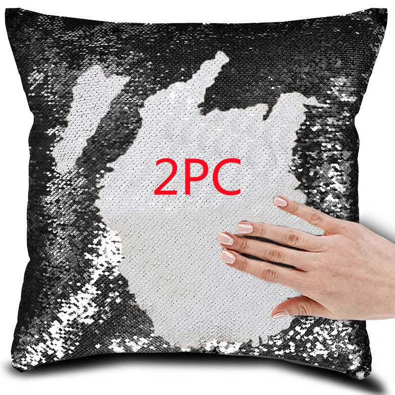 Magical Color Changing Pillow Case DecorThrow pillows
