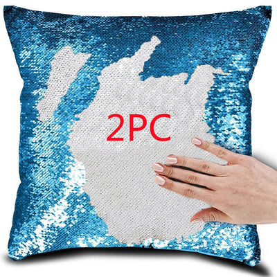 Magical Color Changing Pillow Case DecorThrow pillows