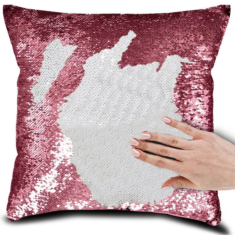 Magical Color Changing Pillow Case DecorThrow pillows