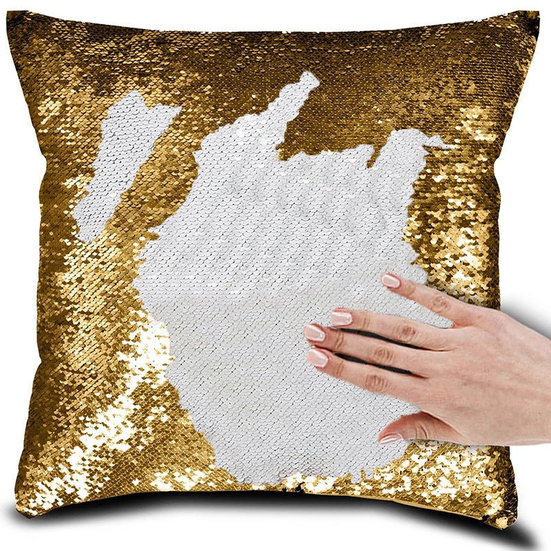 Magical Color Changing Pillow Case DecorThrow pillows