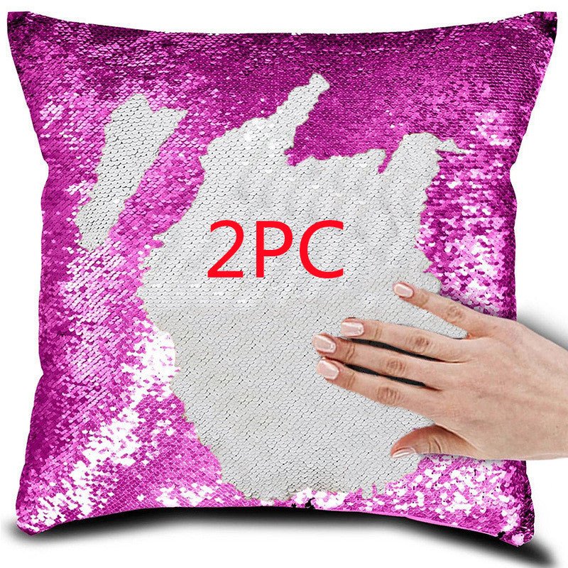 Magical Color Changing Pillow Case DecorThrow pillows