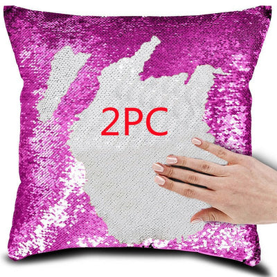 Magical Color Changing Pillow Case DecorThrow pillows