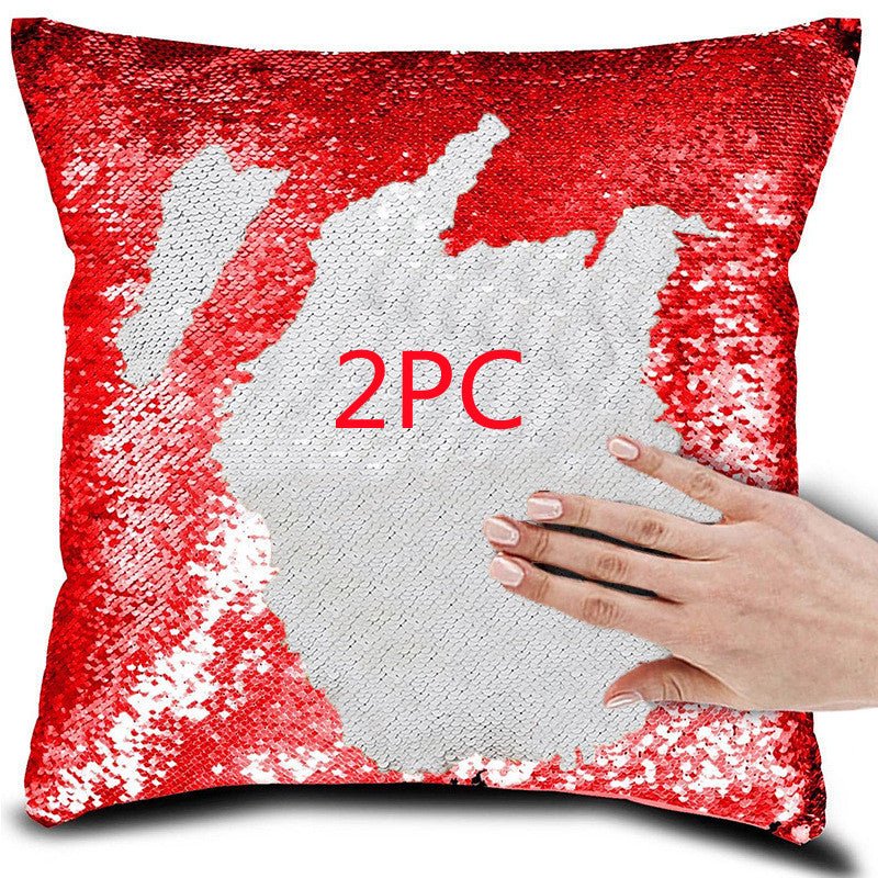 Magical Color Changing Pillow Case DecorThrow pillows