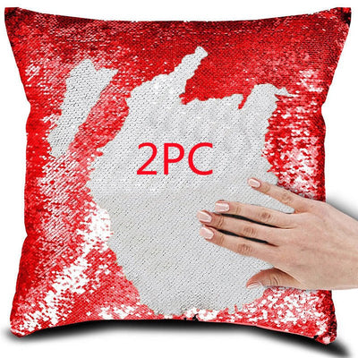 Magical Color Changing Pillow Case DecorThrow pillows