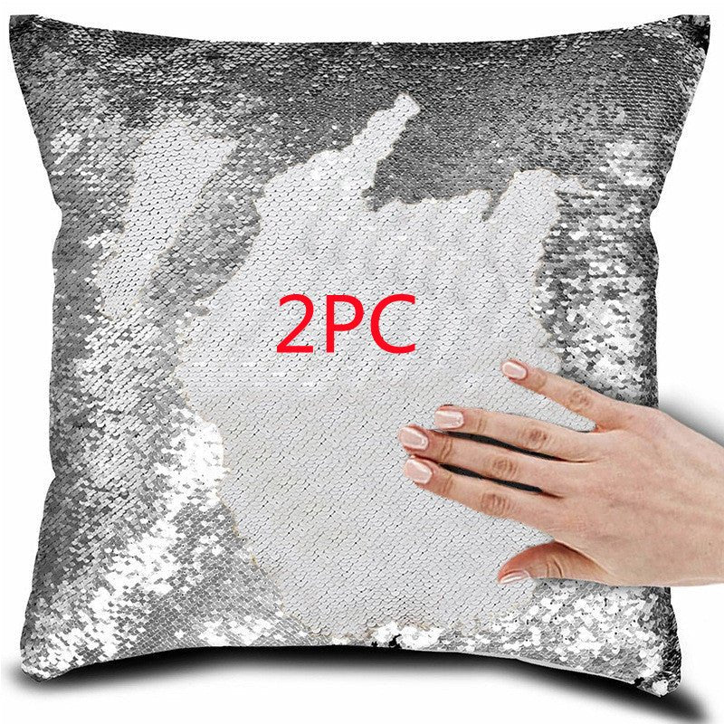 Magical Color Changing Pillow Case DecorThrow pillows