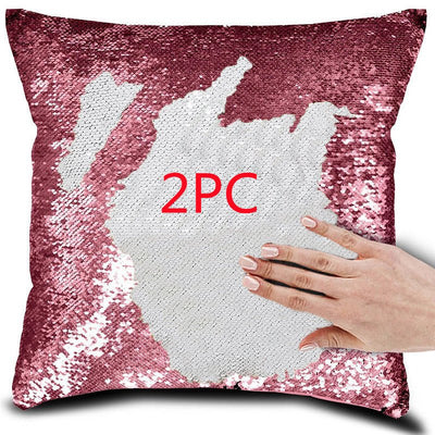 Magical Color Changing Pillow Case DecorThrow pillows