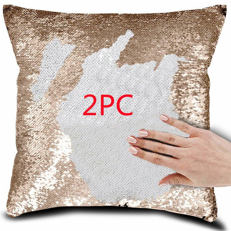 Magical Color Changing Pillow Case DecorThrow pillows