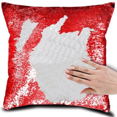Magical Color Changing Pillow Case DecorThrow pillows