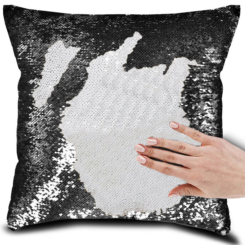 Magical Color Changing Pillow Case DecorThrow pillows