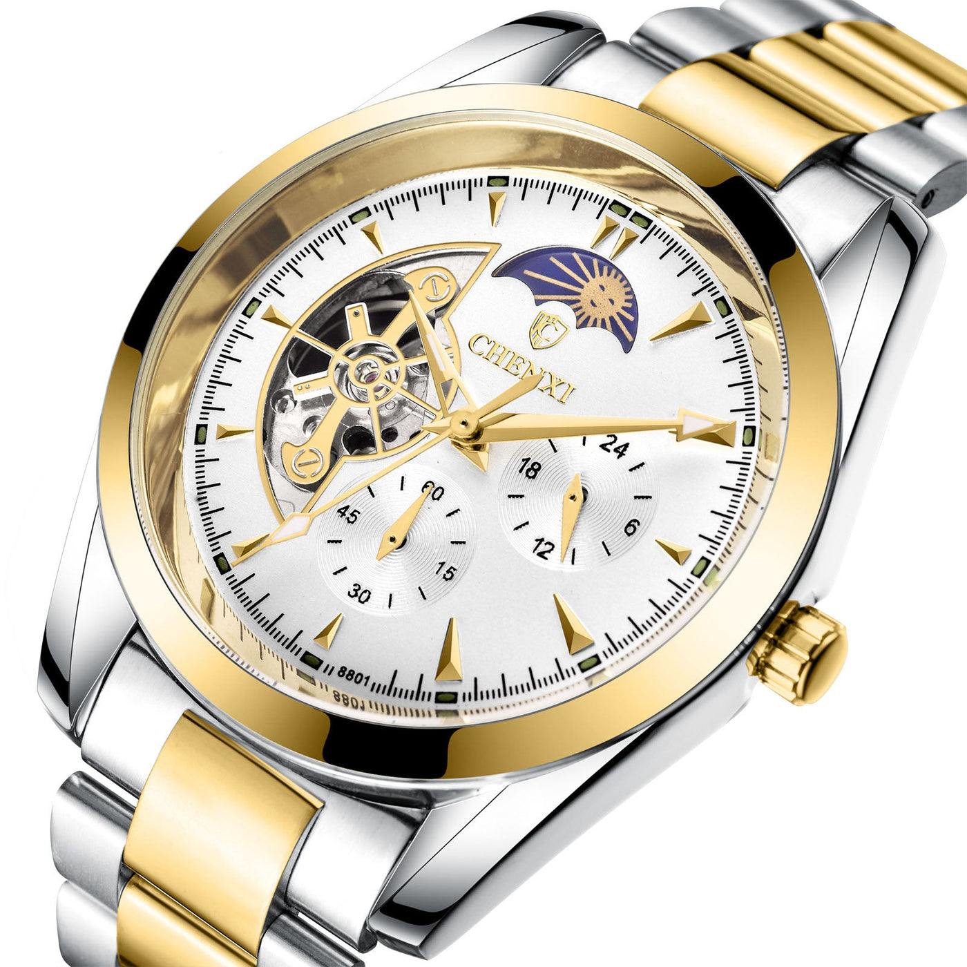 Men's Business Mechanical WatchesWatch