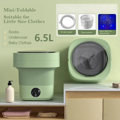 Mini Foldable Washing MachineHome and kitchen