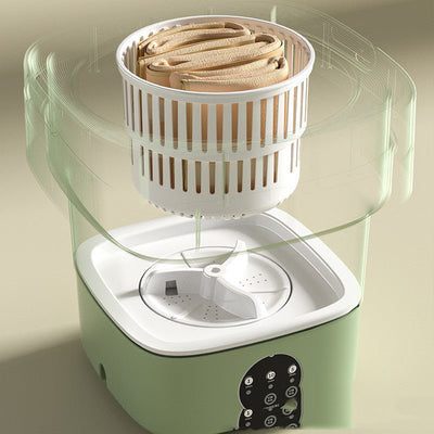 Mini Foldable Washing MachineHome and kitchen