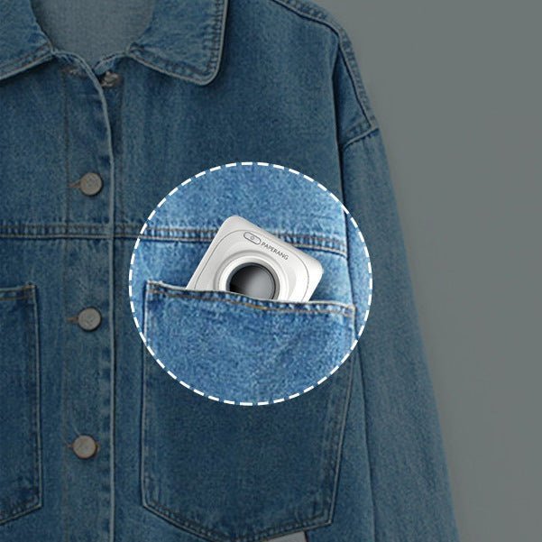 Mini Mobile Photo Printer