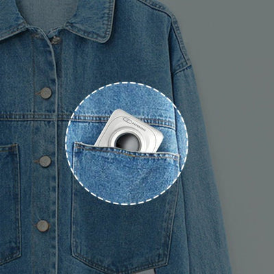 Mini Mobile Photo Printer