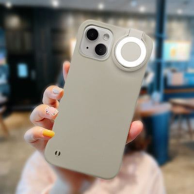 Mobile Phone Selfie ring Fill Light caseiPhone cases