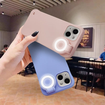 Mobile Phone Selfie ring Fill Light caseiPhone cases