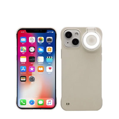 Mobile Phone Selfie ring Fill Light caseiPhone cases