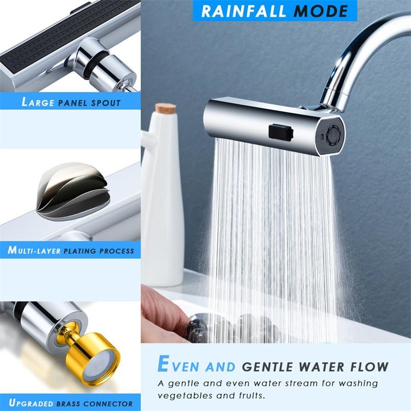 Multifunctional Waterfall Nozzle ExtensionKitchen