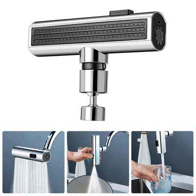 Multifunctional Waterfall Nozzle ExtensionKitchen