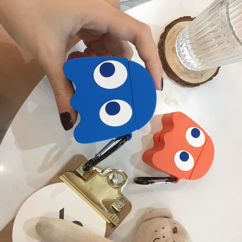 Pac - Man Airpods CoverAir pods accessories