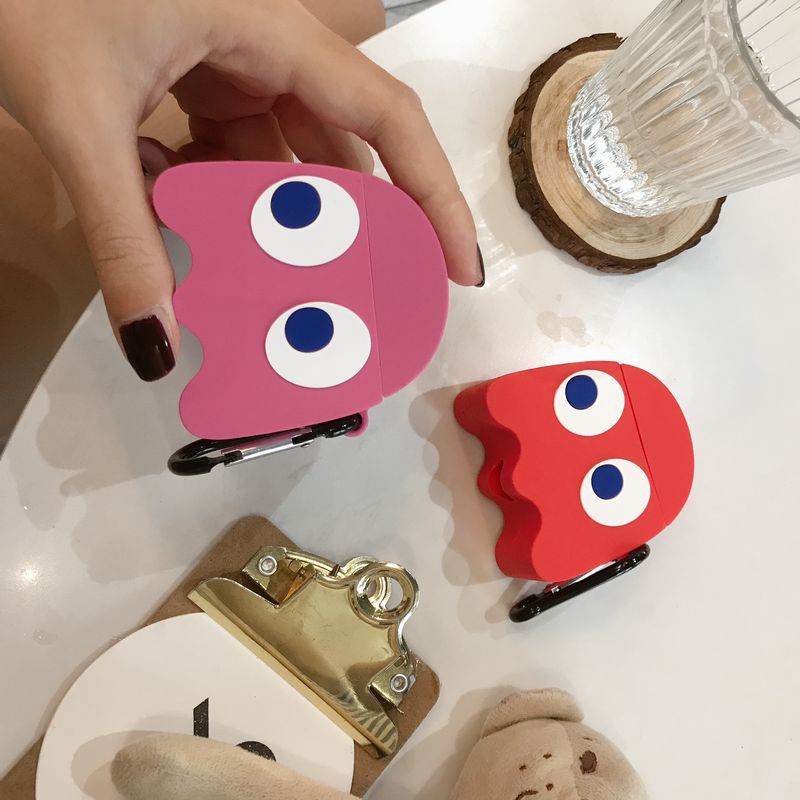 Pac - Man Airpods CoverAir pods accessories