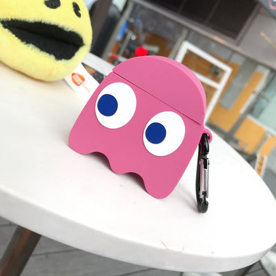 Pac - Man Airpods CoverAir pods accessories