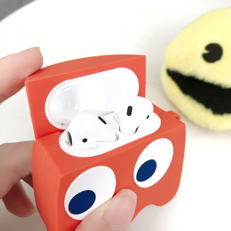 Pac - Man Airpods CoverAir pods accessories